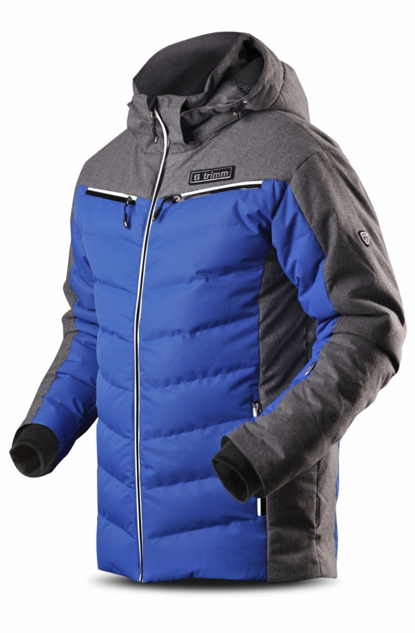 Modro-šedá pánská lyžařská bunda Trimm