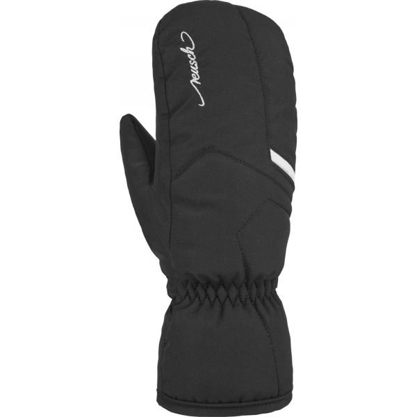 Černé dámské lyžařské rukavice Reusch