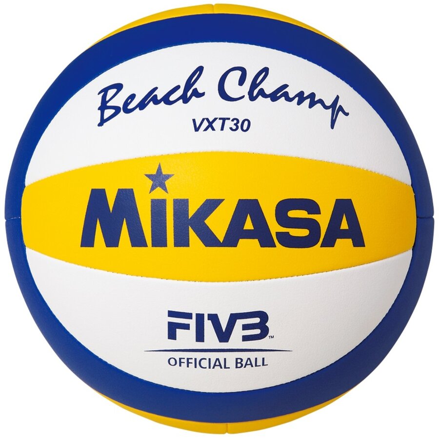Různobarevný volejbalový míč VXT 30, Mikasa - velikost 5
