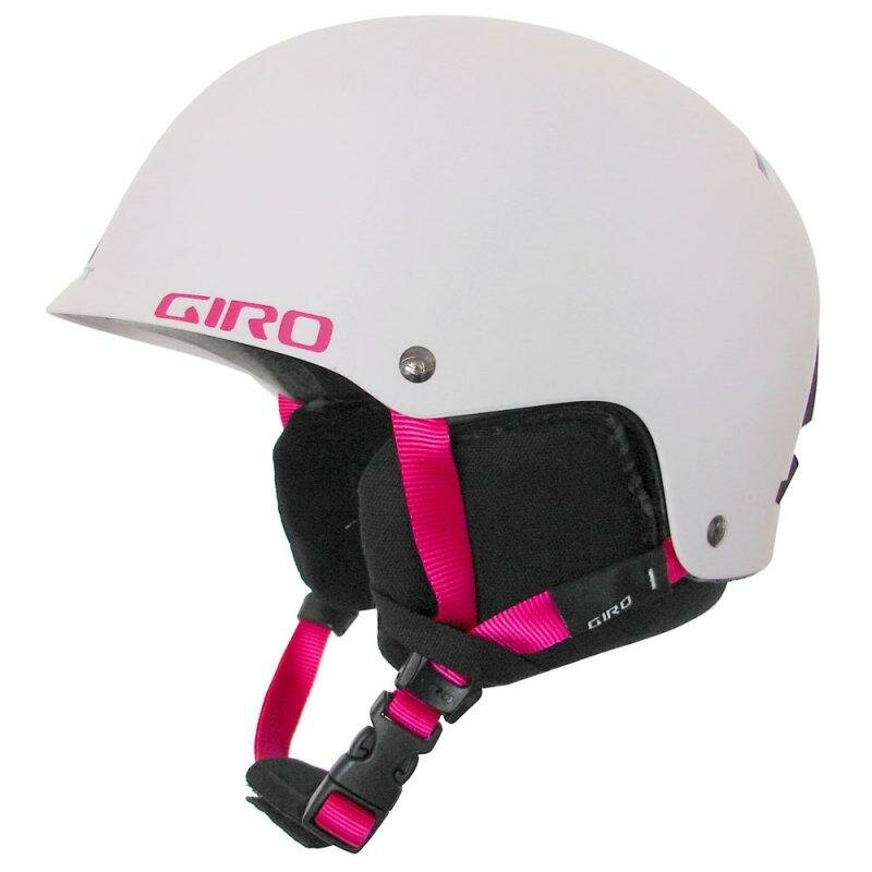 Bílá lyžařská helma Giro - velikost 52-55,5 cm