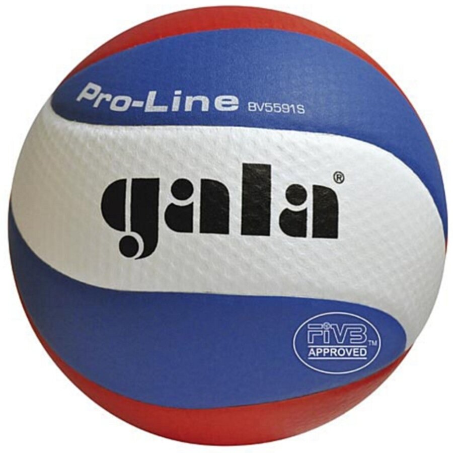 Různobarevný volejbalový míč BV5591S, Gala - velikost 5