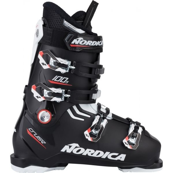 Černé pánské lyžařské boty Nordica