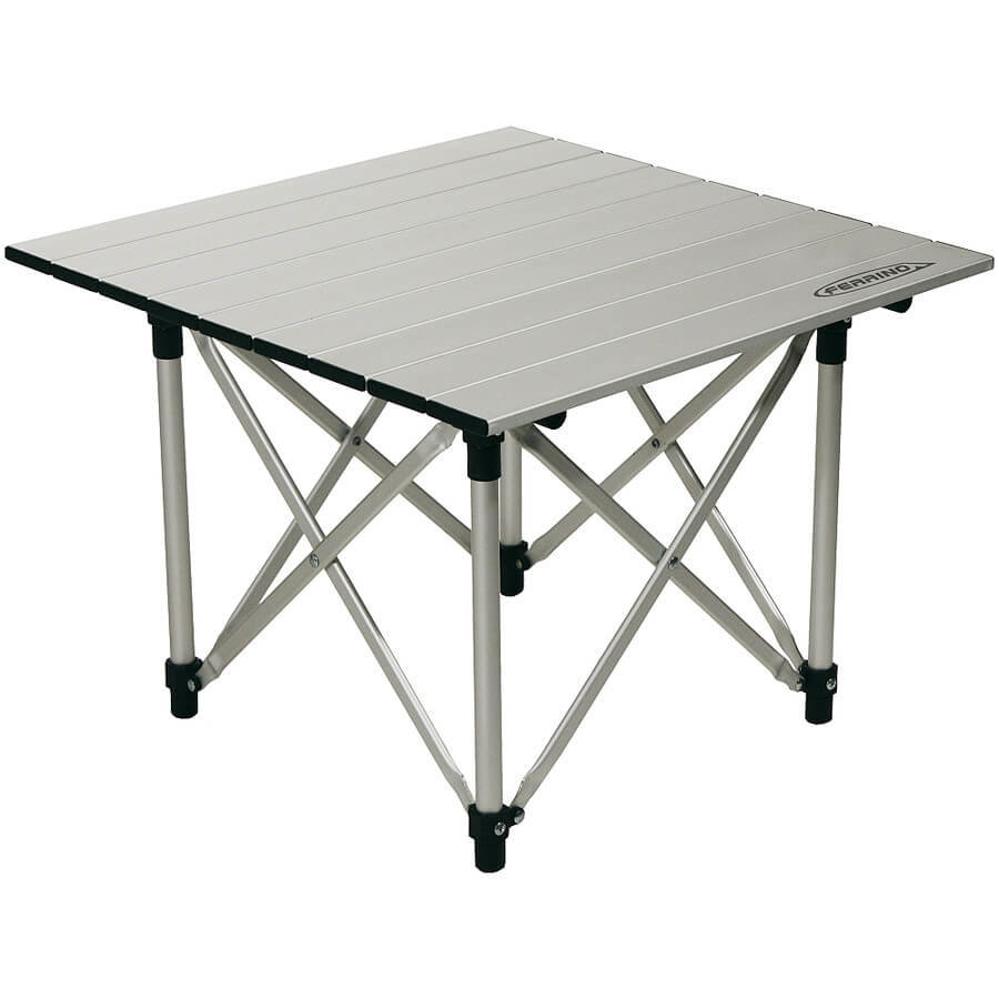 Kempingový stůl - Skládací stůl FERRINO 50 x 50 cm