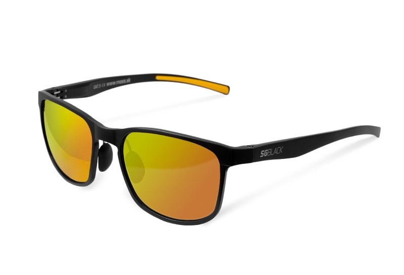 Polarizační brýle - Delphin Polarizační brýle SG Black oranžová skla