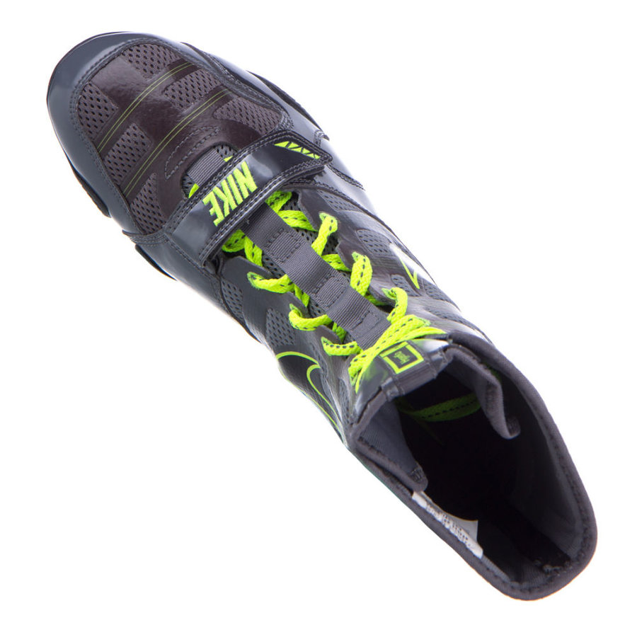 Šedé boxerské boty HyperKO, Nike - velikost 44 EU