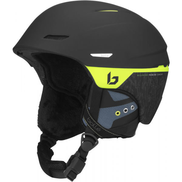 Černá lyžařská helma Bollé
