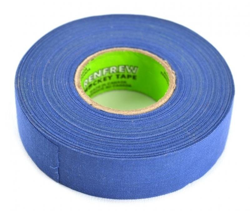 Modrá hokejová páska na hůl Renfrew - délka 25 m