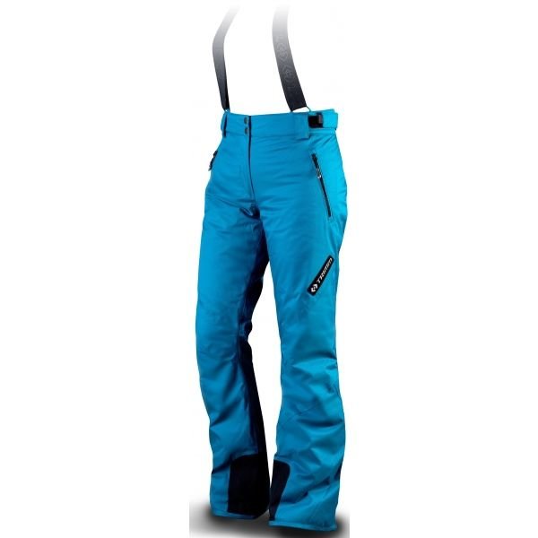 Modré dámské lyžařské kalhoty Trimm