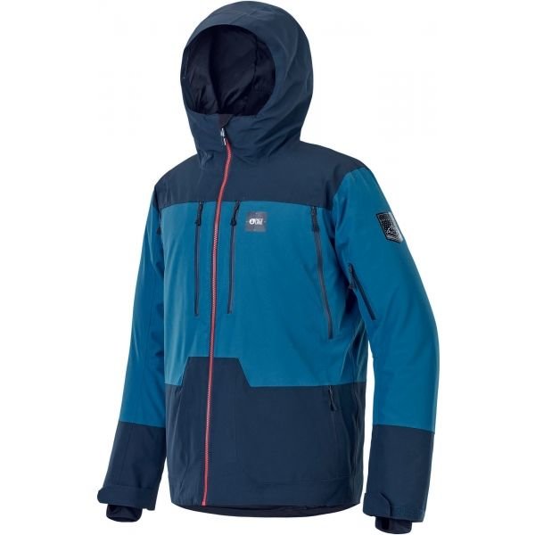 Modrá pánská lyžařská bunda Picture - velikost XXL
