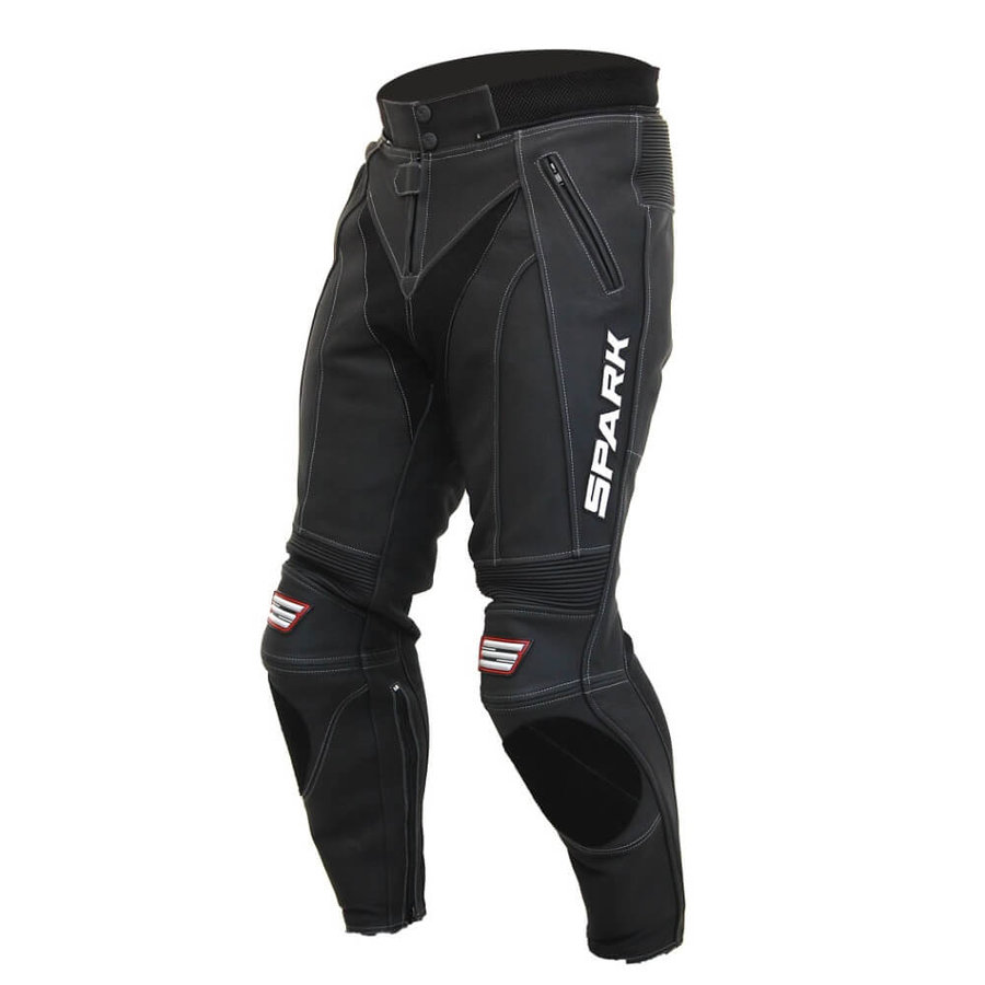 Černé pánské motorkářské kalhoty ProComp, Spark - velikost S
