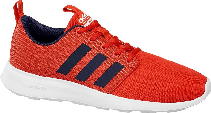 Červené pánské tenisky Adidas - velikost 43 EU