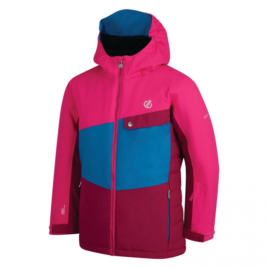 Růžová dívčí snowboardová bunda Dare 2b - velikost 116