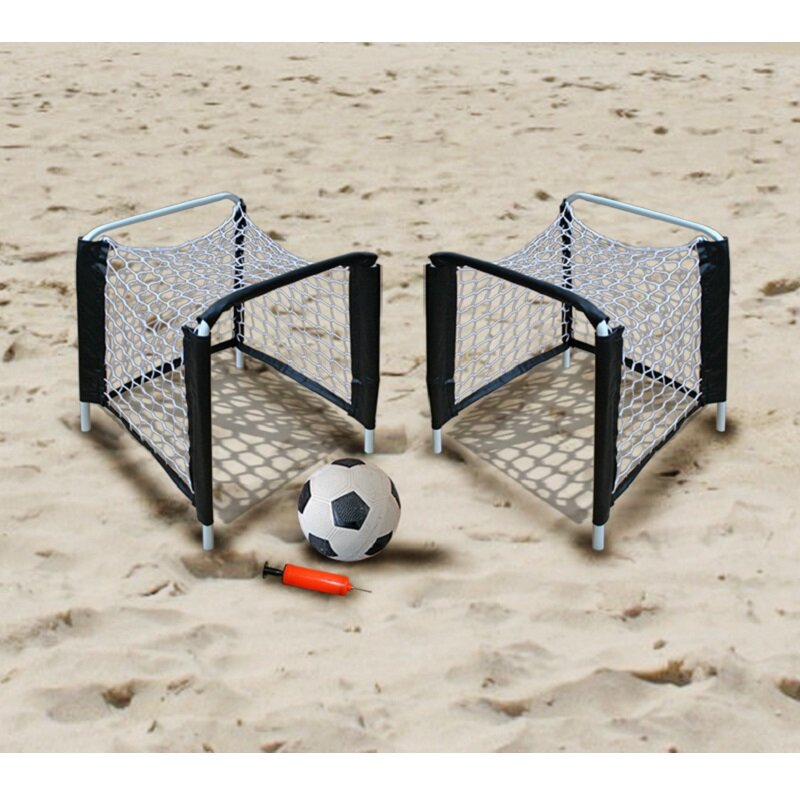 Plážový míč - MASTER Beach set 25 x 25 x 38 cm s míčem