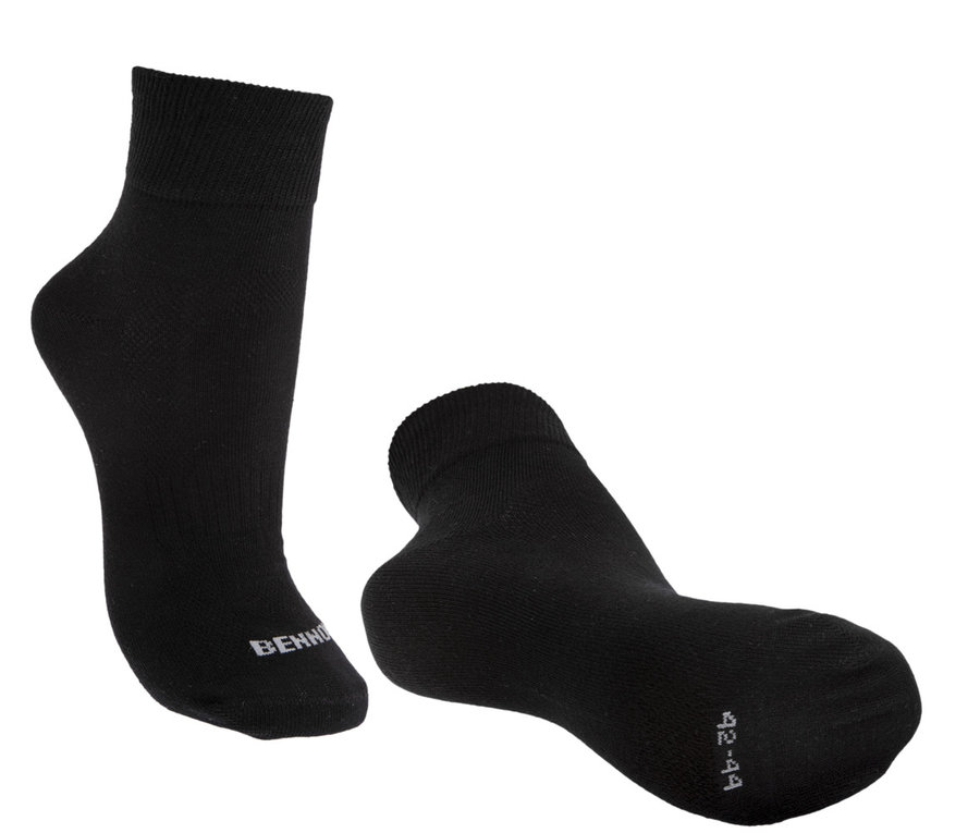 Černé pánské ponožky Sock Air, Bennon