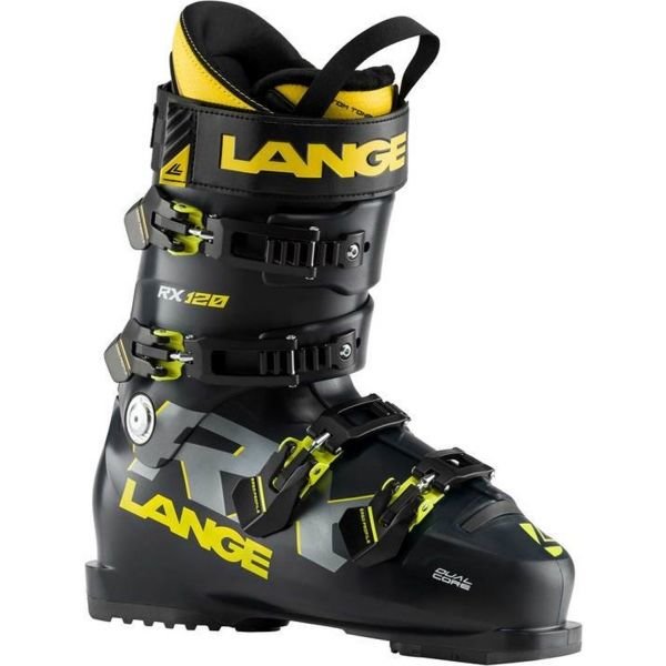 Černé lyžařské boty Lange - velikost vnitřní stélky 30 cm
