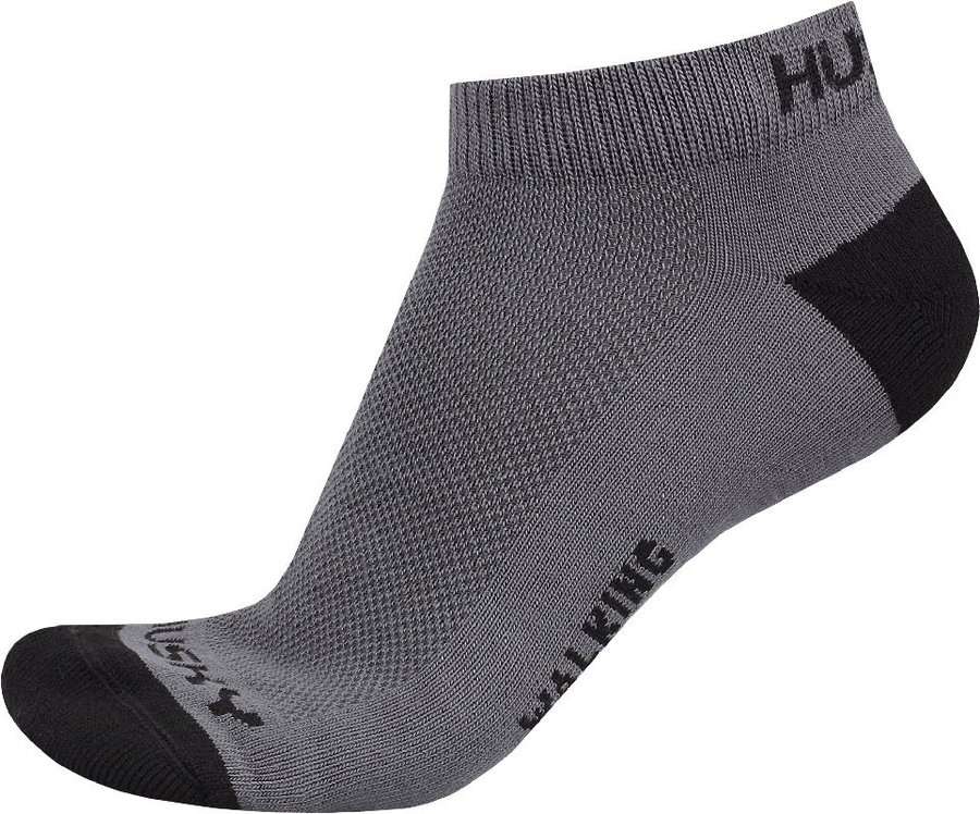 Šedé pánské ponožky Husky - velikost 36-40 EU