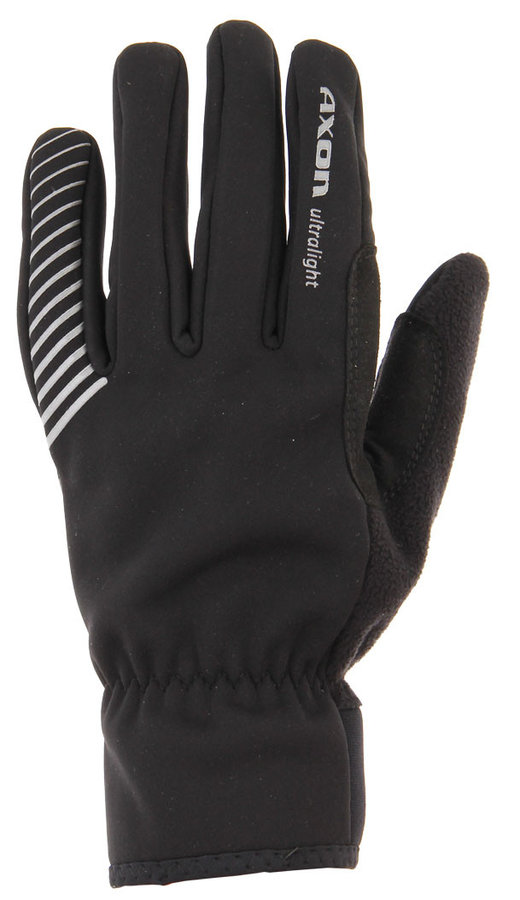 Černé dámské zimní rukavice Axon