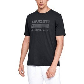 Černé pánské tričko s krátkým rukávem Under Armour