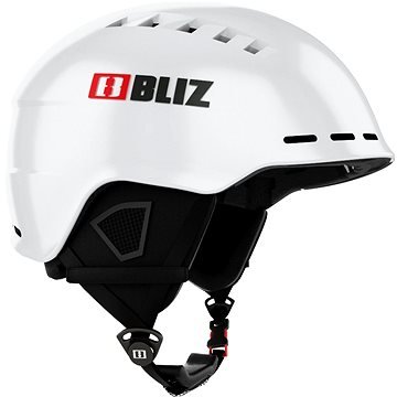 Bílá lyžařská helma Bliz