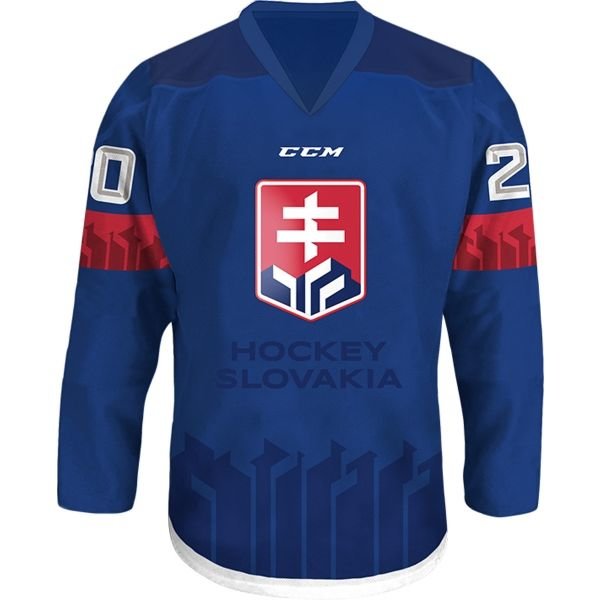 Modrý hokejový dres CCM