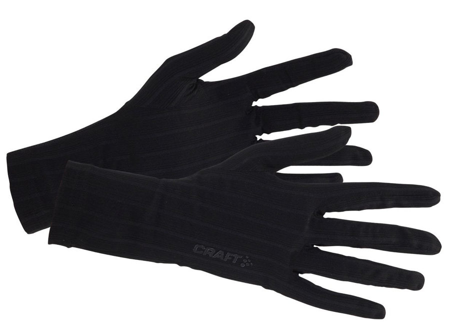 Černé dámské zimní rukavice Craft - velikost XL