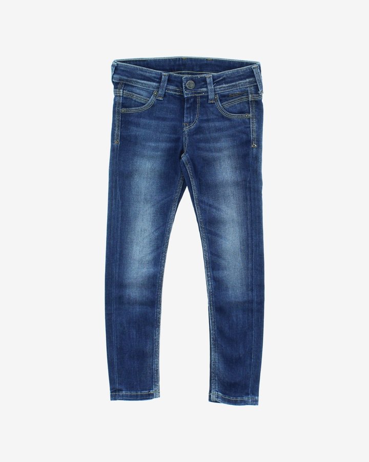 Modré dívčí džíny Pepe Jeans - velikost 116