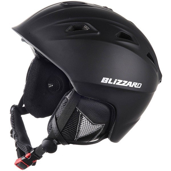 Černá lyžařská helma Blizzard - velikost 60-62 cm
