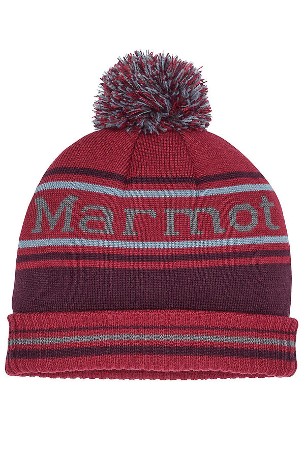 Červená zimní čepice Marmot - univerzální velikost