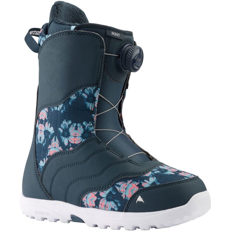 Modré dámské boty na snowboard Burton - velikost 40,5 EU