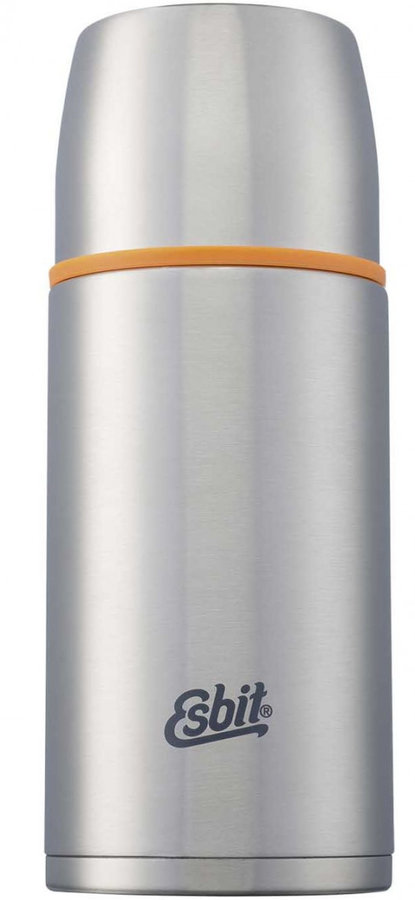 Termoska - Vakuová termoska Esbit s dvěma uzávěry 750 ml Barva: stříbrná