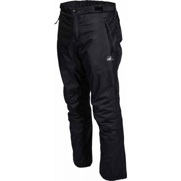 Černé pánské lyžařské kalhoty Willard - velikost XL