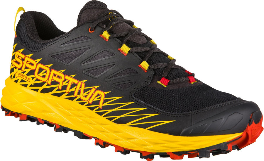 Černo-žluté pánské běžecké boty La Sportiva - velikost 45,5 EU
