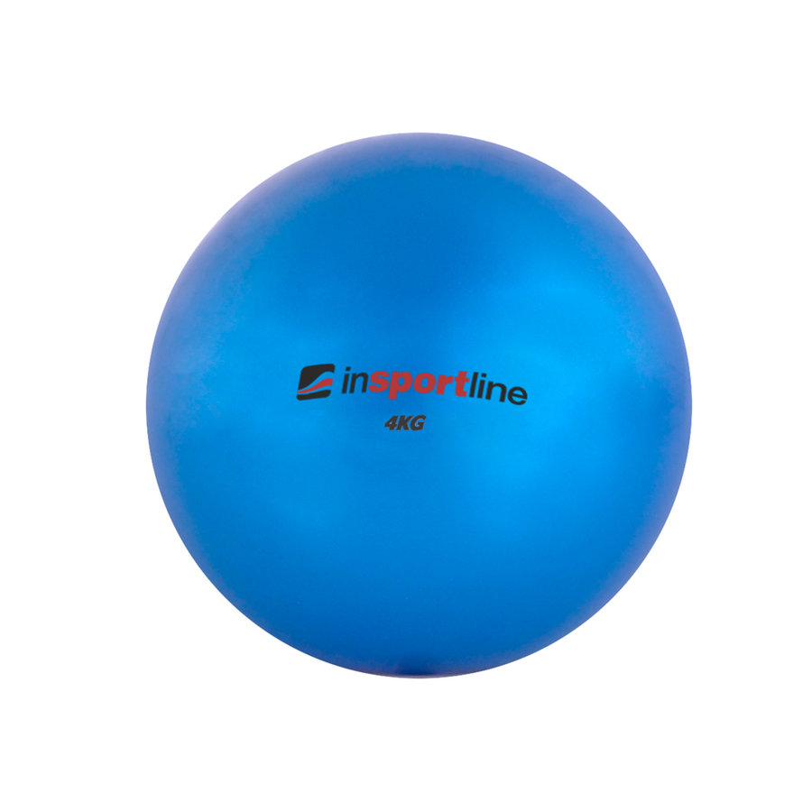 Modrý míč na jógu inSPORTline - 4 kg