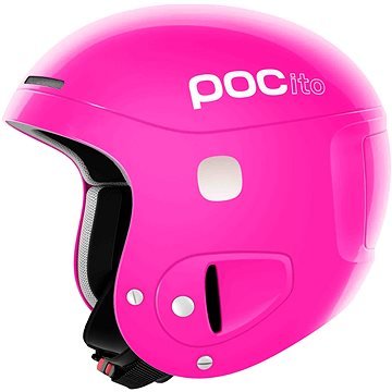 Růžová dívčí lyžařská helma POC