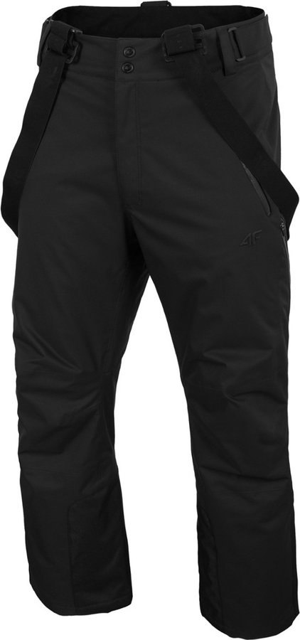 Černé pánské lyžařské kalhoty 4F