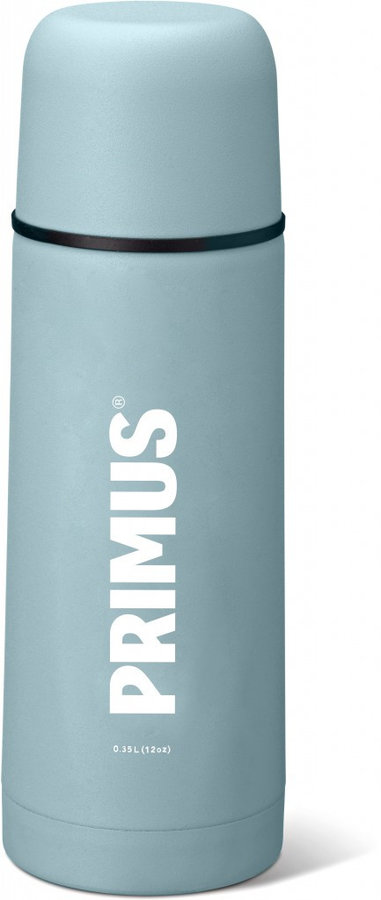 Modrá termoska na pití Vacuum Bottle, Primus - objem 0,5 l