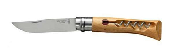Nůž - Nůž na sýr Opinel No.10 s vývrtkou