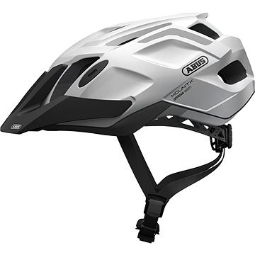 Bílá cyklistická helma ABUS - velikost L