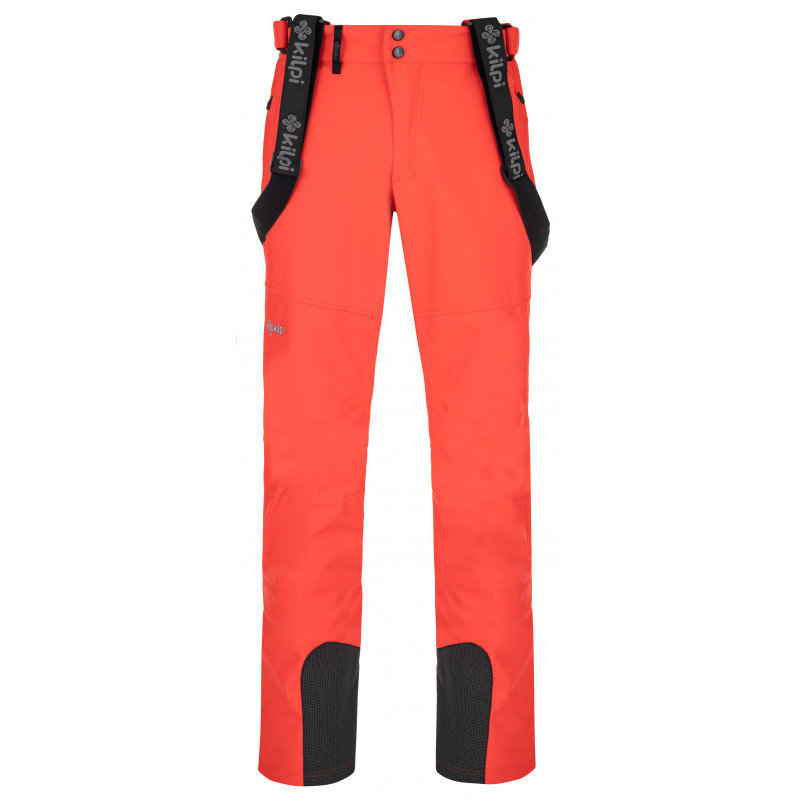 Červené pánské lyžařské kalhoty Kilpi - velikost 4XL