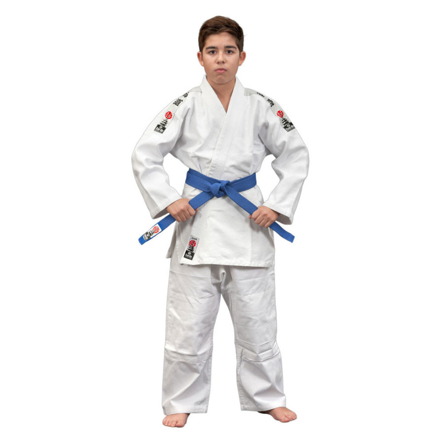 Bílé kimono na judo Hayashi