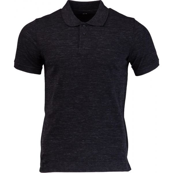 Černé pánské tričko s krátkým rukávem Willard - velikost M