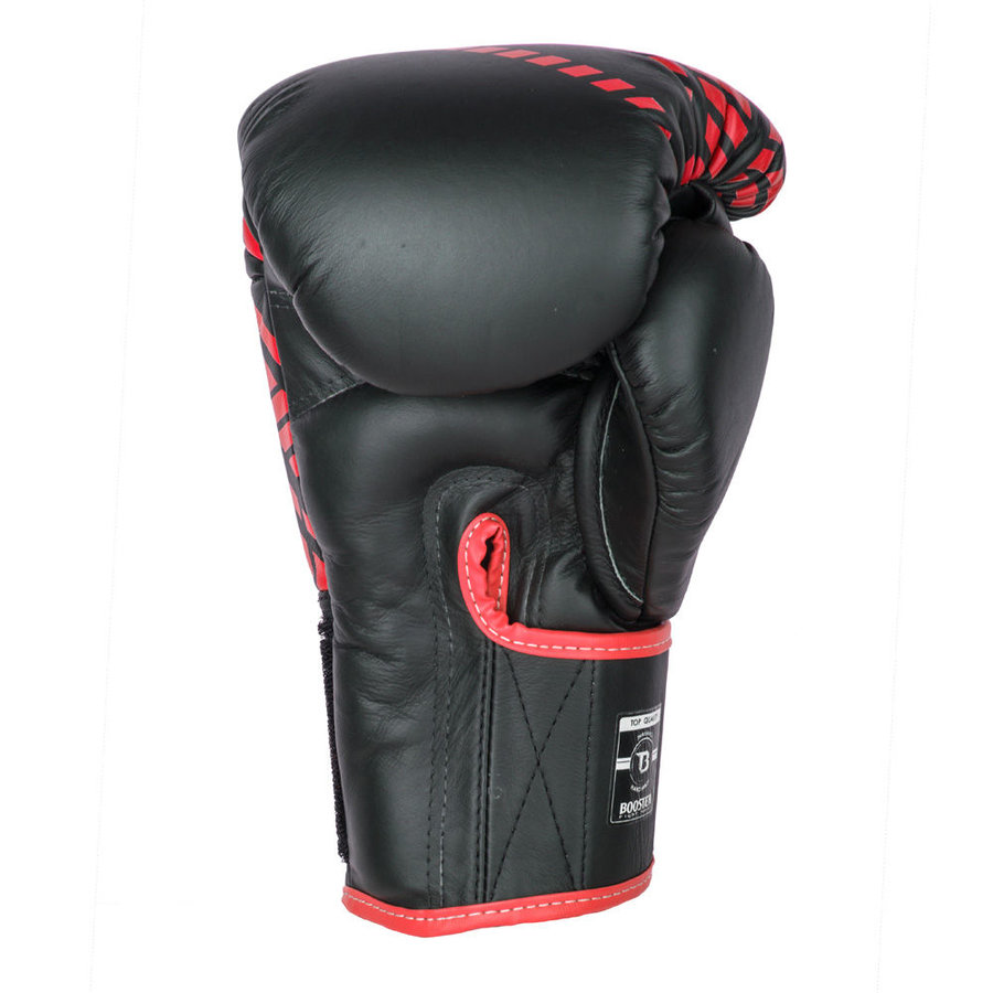 Černo-červené boxerské rukavice Booster - velikost 16 oz