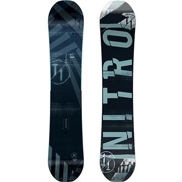 Snowboard bez vázání Nitro - délka 155 cm