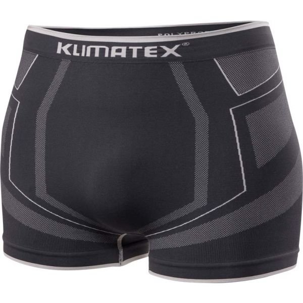 Šedé pánské boxerky Klimatex - velikost S - 1 ks