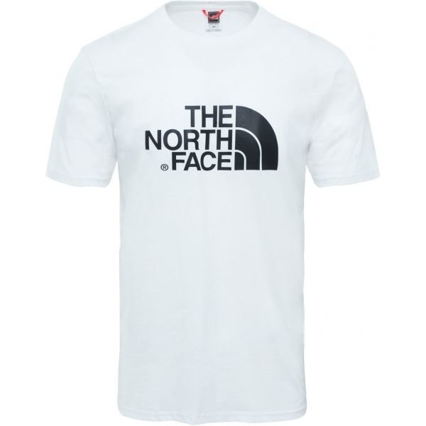 Bílé pánské tričko s krátkým rukávem The North Face - velikost XL