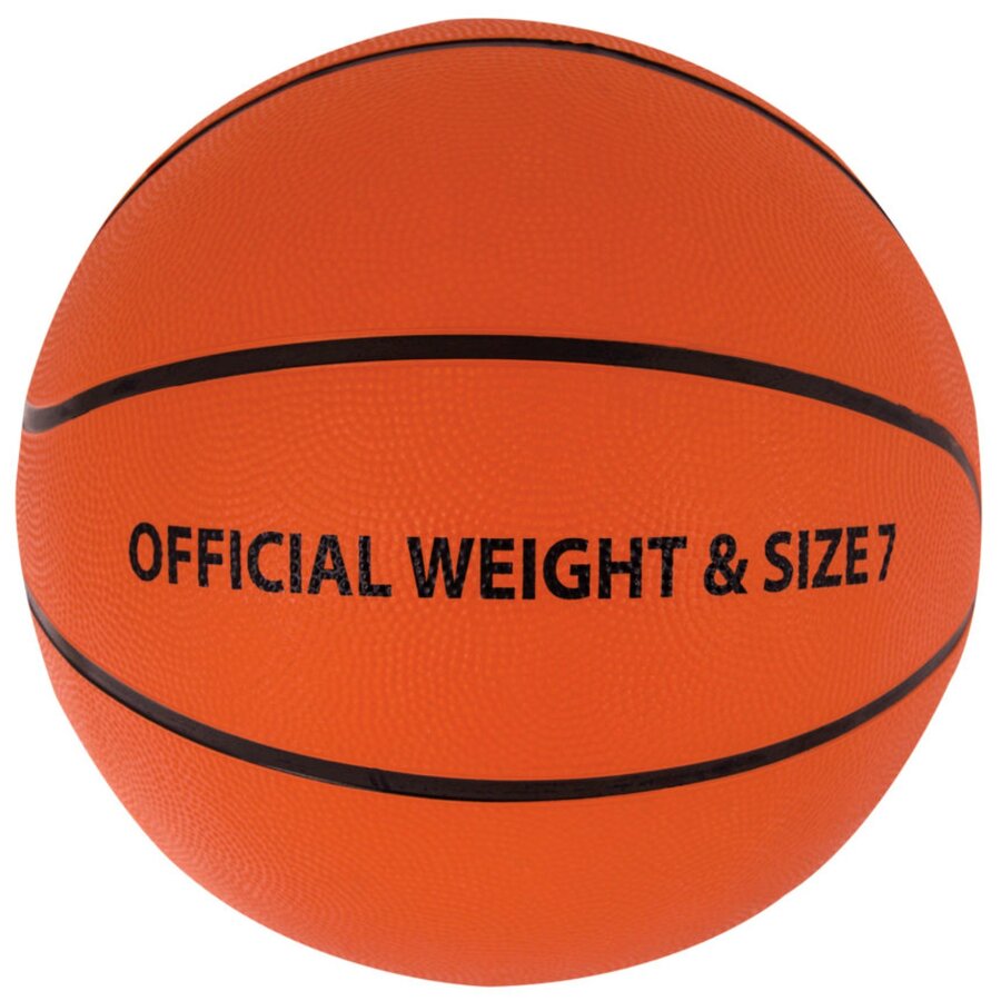 Oranžový basketbalový míč Cross, Spokey - velikost 7