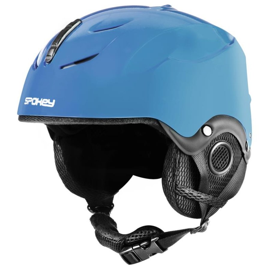 Černá dětská lyžařská helma Spokey