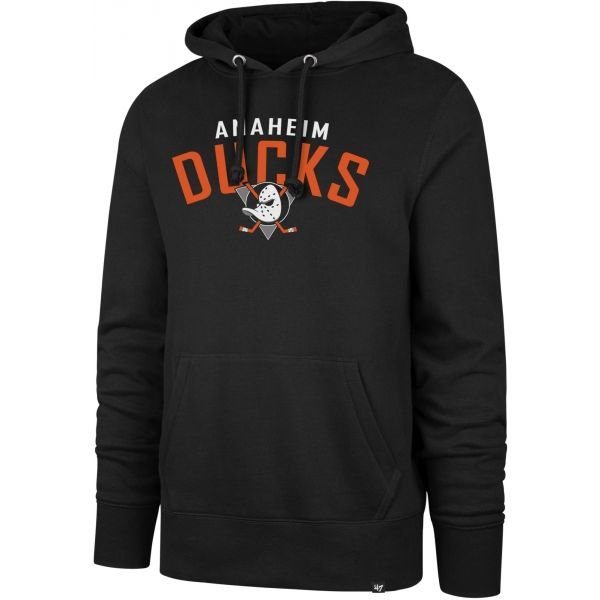 Černá pánská mikina s kapucí "Anaheim Ducks", 47 Brand