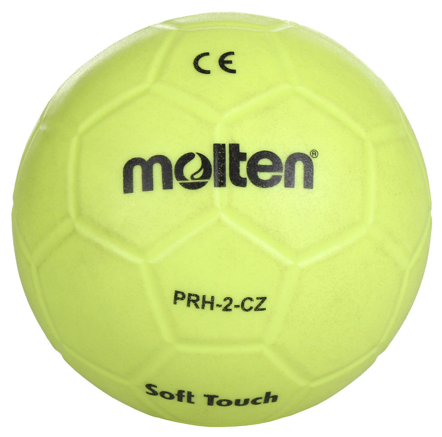 Žlutý míč na házenou PRH-2, Molten - velikost 1