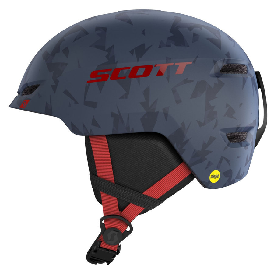 Modrá dětská lyžařská helma Scott